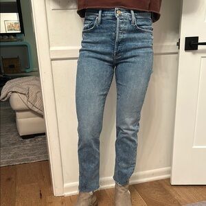 Mother the tomcat ankle fray, Sz 27